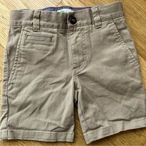 Mini Boden khaki shorts size 5